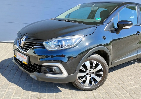 Renault Captur cena 46800 przebieg: 116000, rok produkcji 2018 z Supraśl małe 379